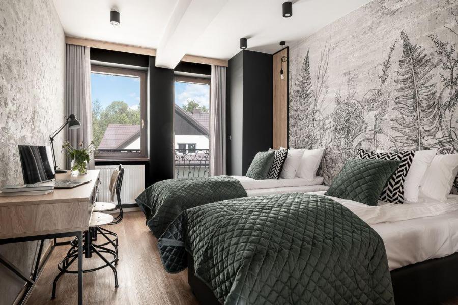 Apart-Center Motola Residence ザコパネ エクステリア 写真