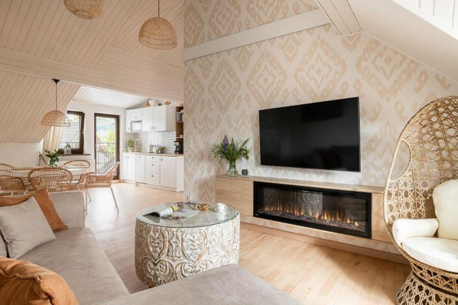 Apart-Center Motola Residence ザコパネ エクステリア 写真