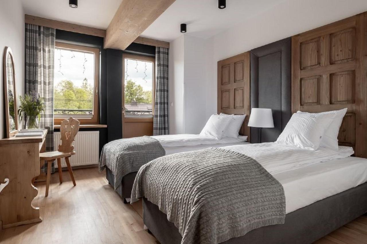 Apart-Center Motola Residence ザコパネ エクステリア 写真
