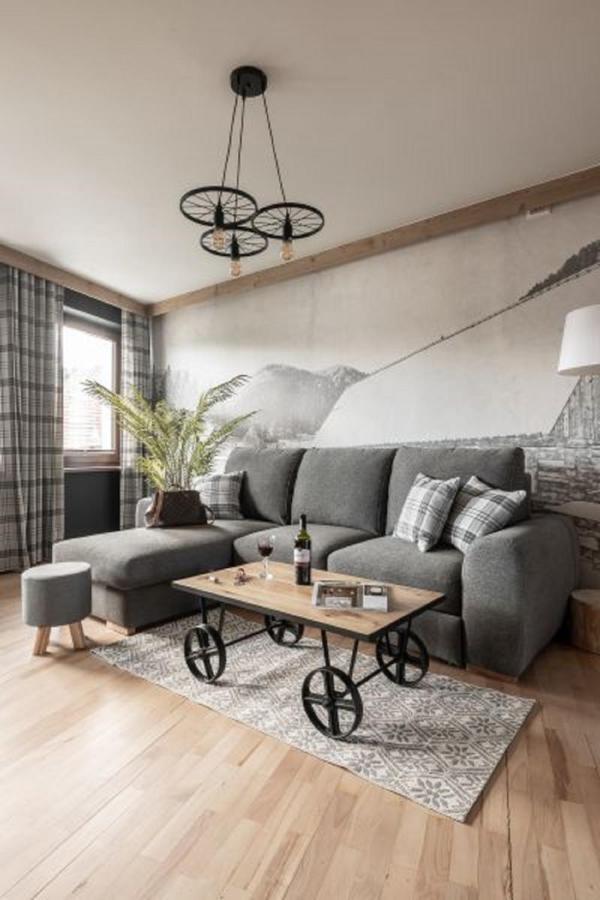 Apart-Center Motola Residence ザコパネ エクステリア 写真