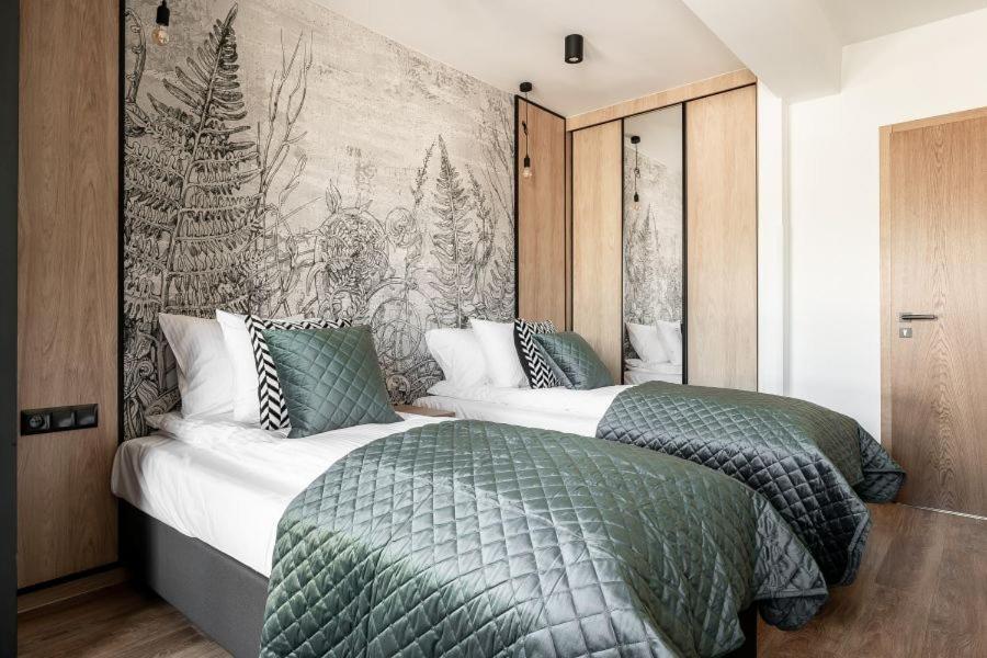 Apart-Center Motola Residence ザコパネ エクステリア 写真