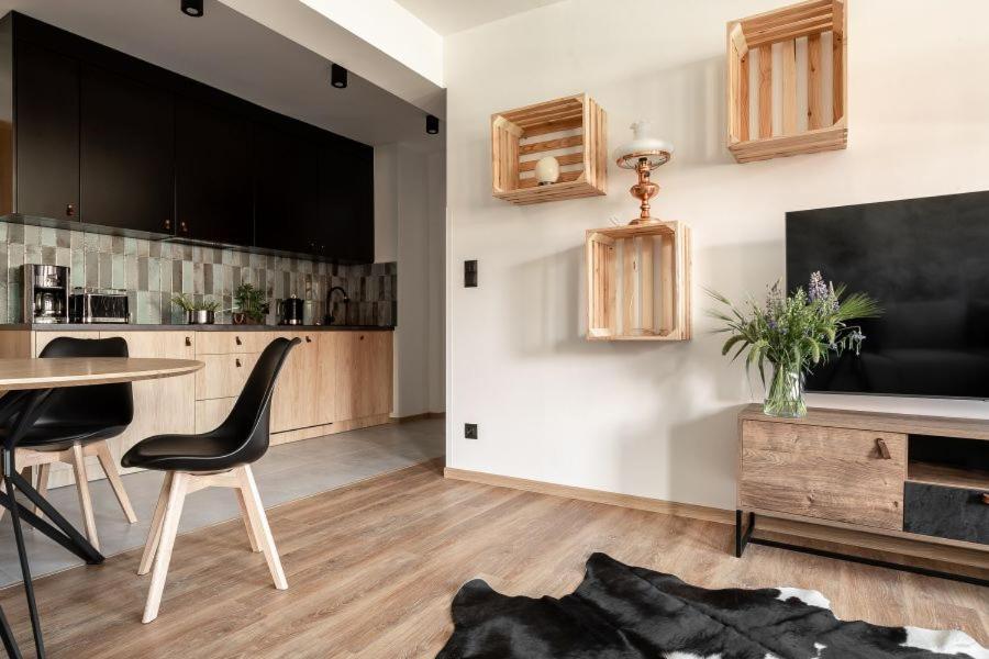Apart-Center Motola Residence ザコパネ エクステリア 写真