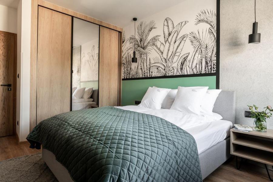 Apart-Center Motola Residence ザコパネ エクステリア 写真