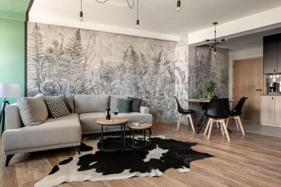 Apart-Center Motola Residence ザコパネ エクステリア 写真