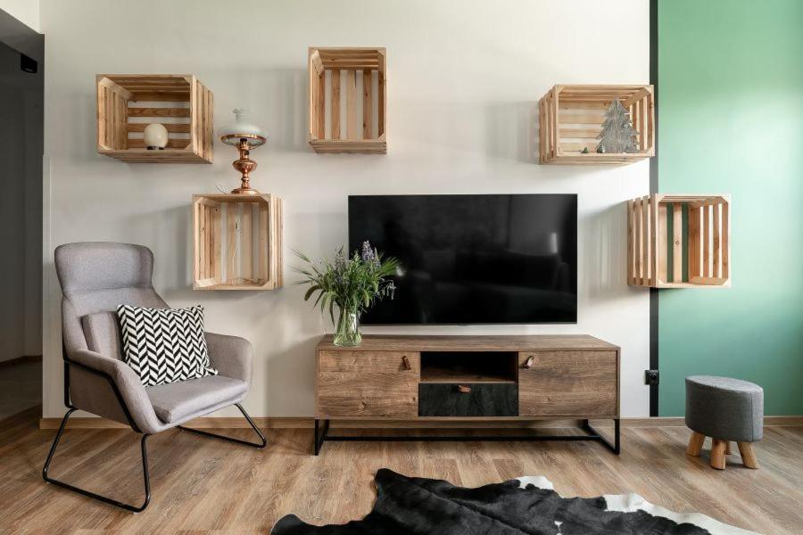 Apart-Center Motola Residence ザコパネ エクステリア 写真
